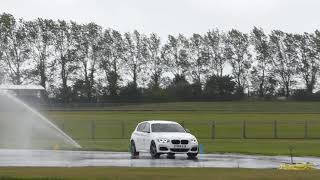 Slip and Slide BMW at Goodwood 2