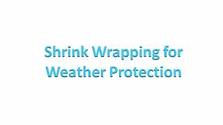 Scaffold Shrink Wrapping | How to Shrink Wrap Scaffolding