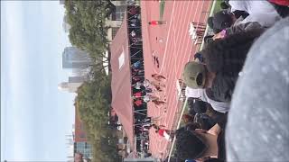 Matthew Boling 10.22 at TSU Relays 2019.