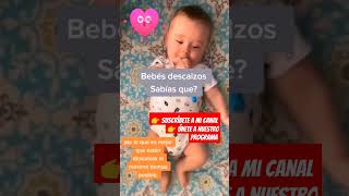 Bebés descalzos? si o no ? #bebe #estimulacion #estimulaciontemprana #papasprimerizos #desarrollo