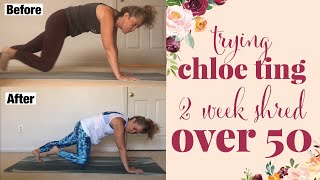 Abs in 2 weeks? Abs over 50? Chloe Ting 2 Week Shred