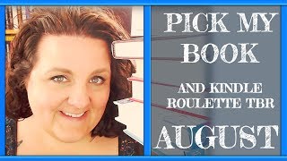 Pick My Book - August 2019