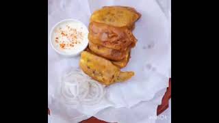 Mouth watering snack amritsari special panner pakoda