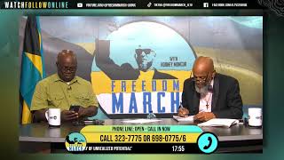 FREEDOM MARCH ILTV LIVE