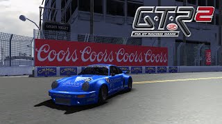 1974 Porsche Carrera RSR in GTR 2 | Las Vegas Street Circuit with X360 Controller