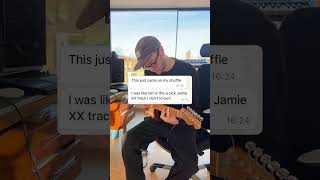 Messages from friends #jamiexx #creator #homestudio