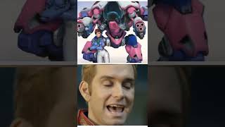 Ranking Overwatch 2 Tanks with memes! #overwatch2 #overwatch #meme #memes #memesdaily #funny #heroes