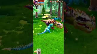 Dino game ads review new level update: Age of Dinosaurs 02 #games #dinogame #dinosaurgames