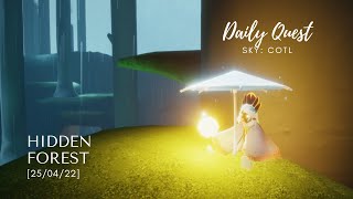 [25/04/22] Daily Quests | Sky: COTL