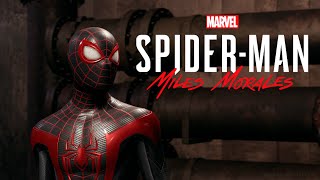 4K PS5 Spider-Man Miles Morales Gameplay | Roxxon lab [High contrast]