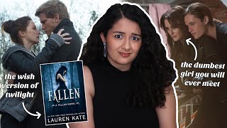 Does Anyone Remember this Twilight Knockoff?? | A Comprehensive FALLEN Breakdown 🤦🏻‍♀️😬