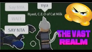 Say Nya! | The Vast Realm