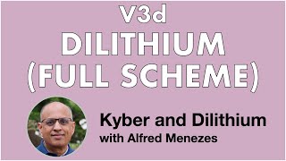 V3d: Dilithium signature scheme (full scheme) (Kyber and Dilithium short course)