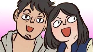 Talking About Comics (Bite Sized): My Giant Nerd Boyfriend