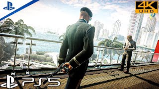 (PS5) DUBAI | HITMAN 3 Realistic Silent STEALTH On PS5 | Ultra Graphics Gameplay [4K 60FPS HDR]