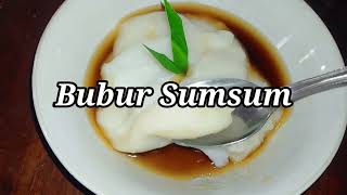 Cara Membuat Bubur Sumsum mudah dan Enak