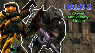 Halo 2 20th anniversary stream