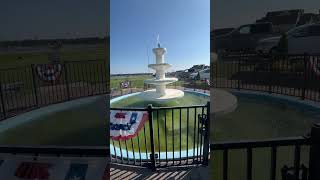 Buckeye Lake Park Fountain #shorts #ohio #ohiostate #buckeyefootball #lake #rollercoaster #eminem