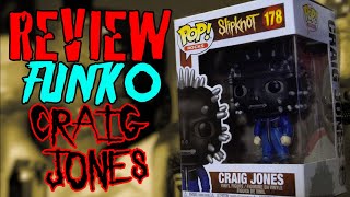 Review Slipknot Funko de Craig Jones