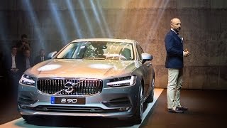 Volvo S90 lansmanı ve ilk değerlendirme