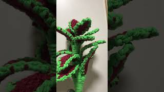 Macrame Coleus Leaf!! #macrametutorials #crochet #macrameknot #diy #macramedecor #macrametutorial