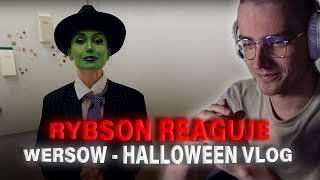 RYBSON reaguje na WERSOW - NASZA HALLOWEENOWA IMPREZA!