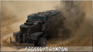 Crossout Random │#Crossout #Кроссаут #BRO4 #KARPALMAN