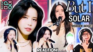 Solar (솔라) - But I | Show! Music Core | Reaction ARMYMOO Reacts For The First Time!