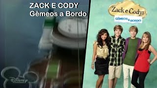 2008 Série Zack e Cody Gêmeos a Bordo