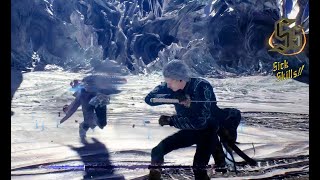 DMC 5 - Countering Dante with Vergil's BP Taunt