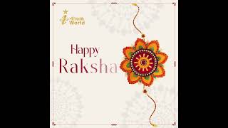 IThum World Wishes You a #HappyRakshaBandhan