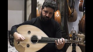 7-string oud made by Tasos Theodorakis. sample 2