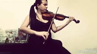 "LAGRIMAS NEGRAS" VIOLIN