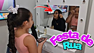 SE ARRUME COM A GENTE PARA DA UM ROLÊ NA FESTA DE RUA! 🥰