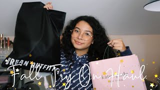 Fall Clothing Haul (try-on)