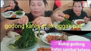 tkwmalaysia makan sederhana sama kulup daun pepaya