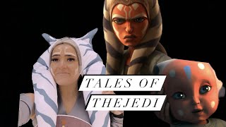 COMMENT BELOW THOUGHTS ON TALES OF THE JEDI