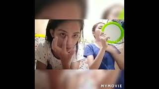 5th night trying SOOTHING GEL in our face with ate phaula ..|KRISTEL JEAN SANTOS