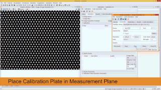 Camera calibration - using a HALCON calibration plate