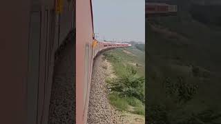 14317 Indore-Dehradun Express with TKD WAP7 #shorts #indianrailways