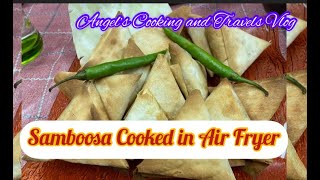 Angel’s Cooking: BEEF SAMBOOSA COOKED IN AIR FRYER | OIL-LESS SAMBOOSA