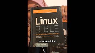 Bahas Buku Linux Bible 😆