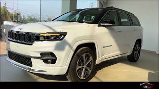 New 2024 Jeep Meridian Overland 4x4 #mahindrajeep #automobile #luxurycars