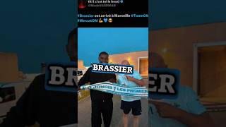 Lilian #Brassier est arrivé à l'#olympiquedemarseille ! 🔥 #om #mercatom #ligue1 #dezerbi #foot