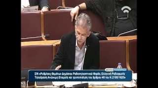 Νίκος Παππάς Βουλή 7/4/2015 part 2