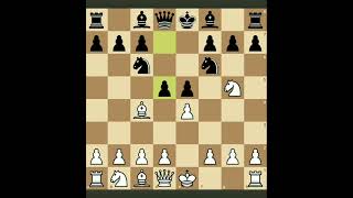 Two Knights Defense, Fried Liver Attack #FriedLiverAttack #chess #kingsacrifice #chesstricks