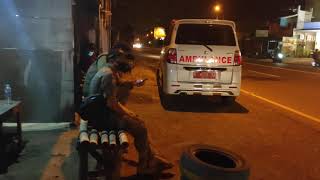 Gang Masuk Lokalisasi LI Dijaga Ketat Polisi. Pengunjung Harus Main Kucing2an Sama Petugas..