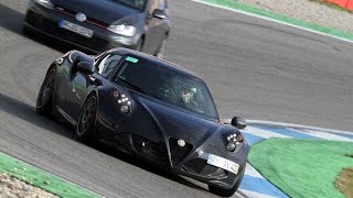 DSK Trackday Hockenheim 12.11.16 Alfa Romeo 4C