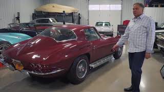 1967 Corvette 427/435HP Coupe Walkaround