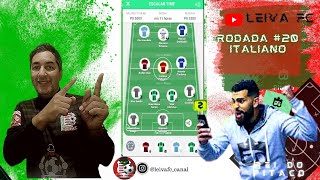 Italiano rdd 20 !! Time Atualizado...Se liguem nos jogos válidos!!! Top no Rei do Pitaco!!